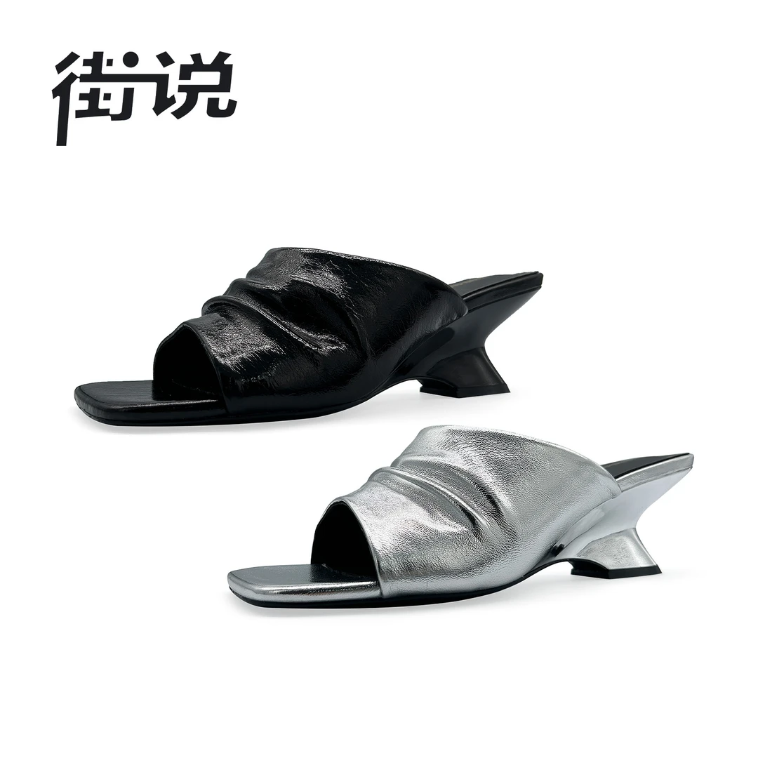 【香港JS】"一脚蹬"时尚女鞋拖鞋PK0563