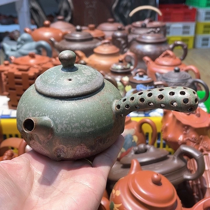 紫砂茶壶250cc宜兴紫砂壶