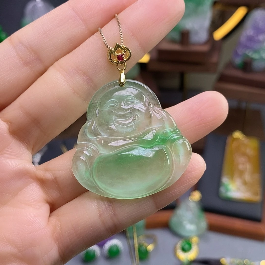 吊坠(赠链)未镶嵌翡翠