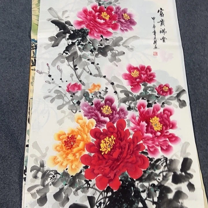 客厅客厅年画年画