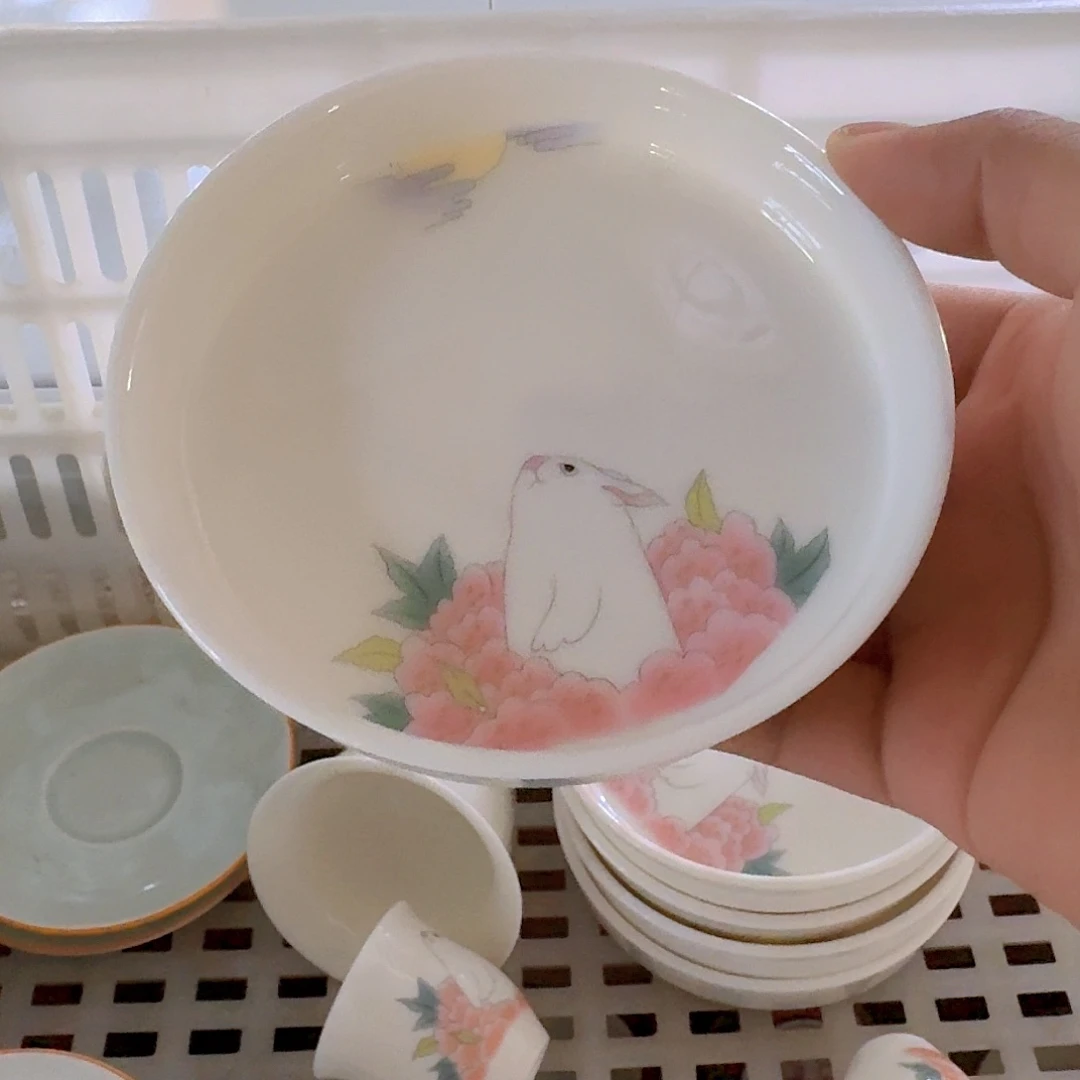 瑕疵茶具，介意勿拍