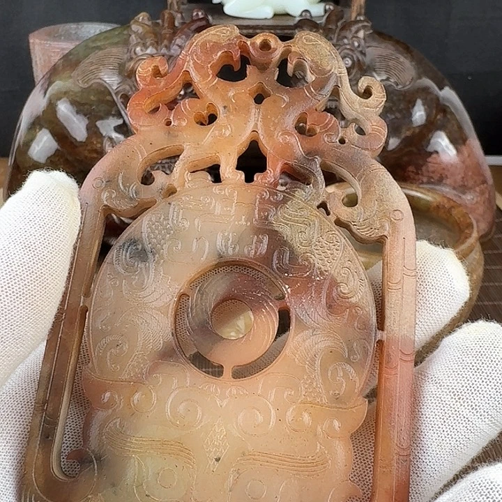 和田玉挂件未镶嵌用****2