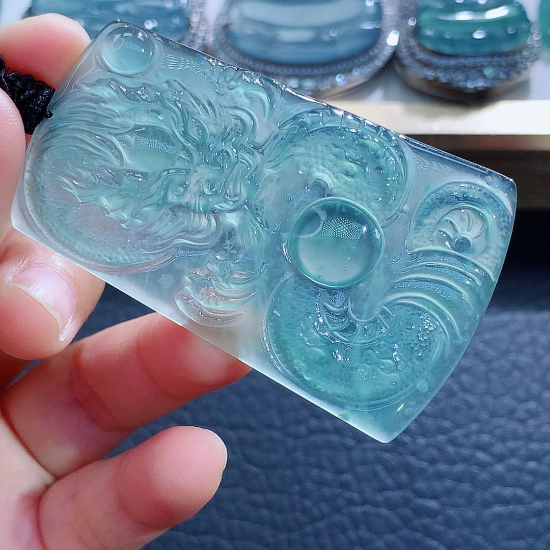 未镶嵌挂件翡翠翡翠