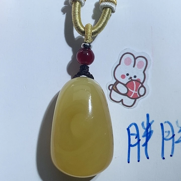 定制琥珀未镶嵌琥珀蜜蜡吊坠