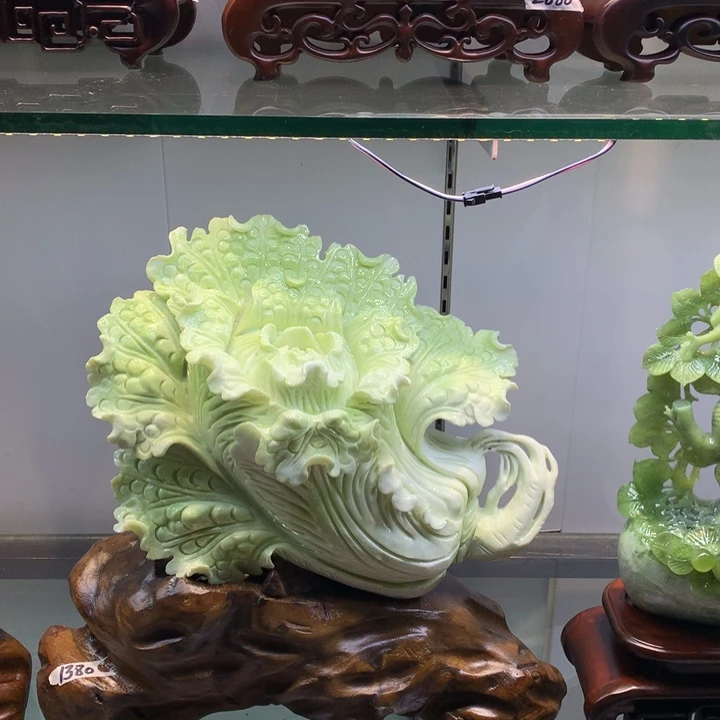 玉家居摆件寓意八方来财