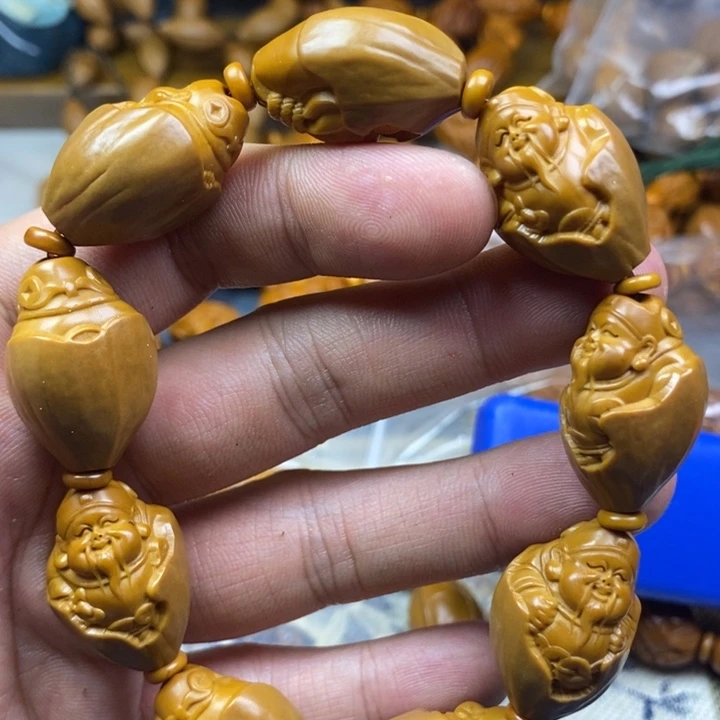 手串/手链橄榄核橄榄核雕工艺手串