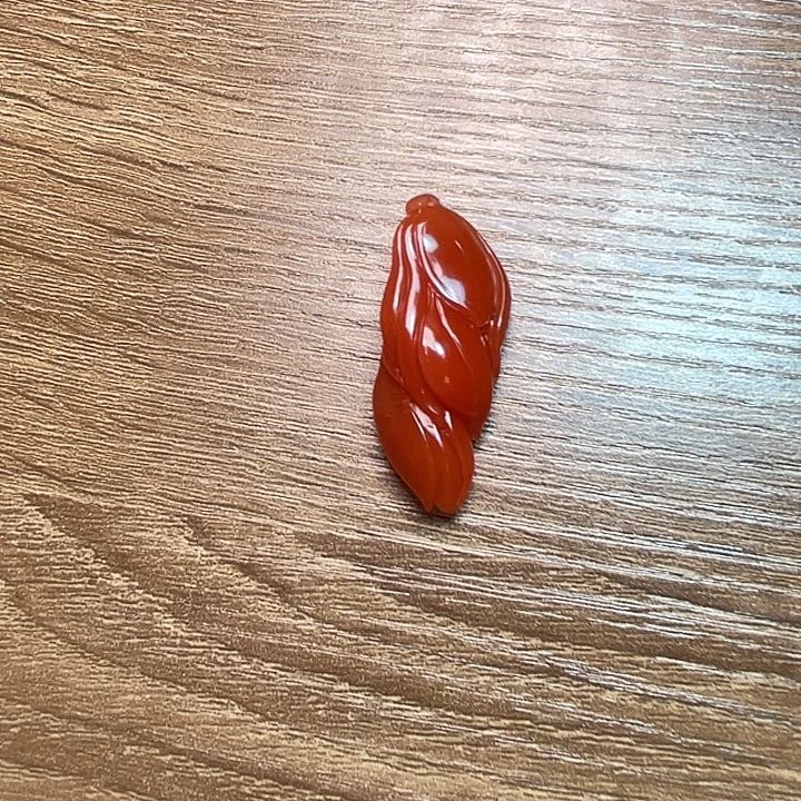 南红玛瑙珠子未镶嵌天*