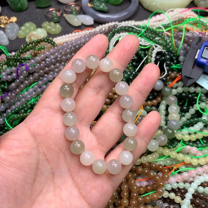 未镶嵌手链和田玉39