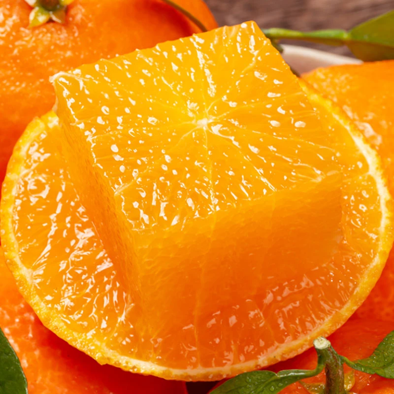 爱媛38号果冻橙新鲜橙子水果当季整箱四川甜柑橘批发大果包邮