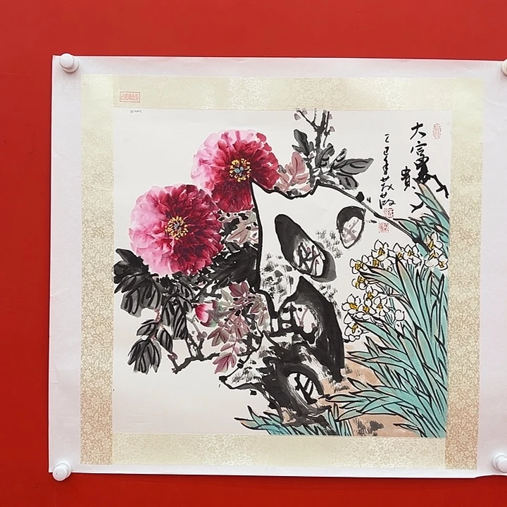 国画孙茂敬国画精品