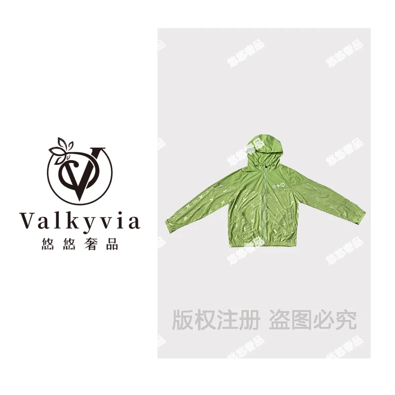 【Valkyvia/悠悠奢品】时尚休闲女士宽松慵懒防晒衬衣外套