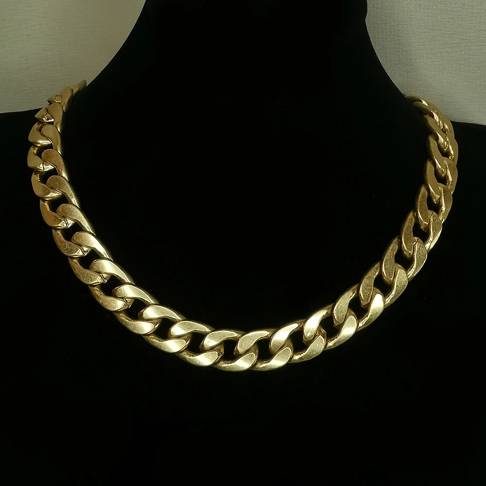 都市气场古巴链项链49cm[2501141-158]