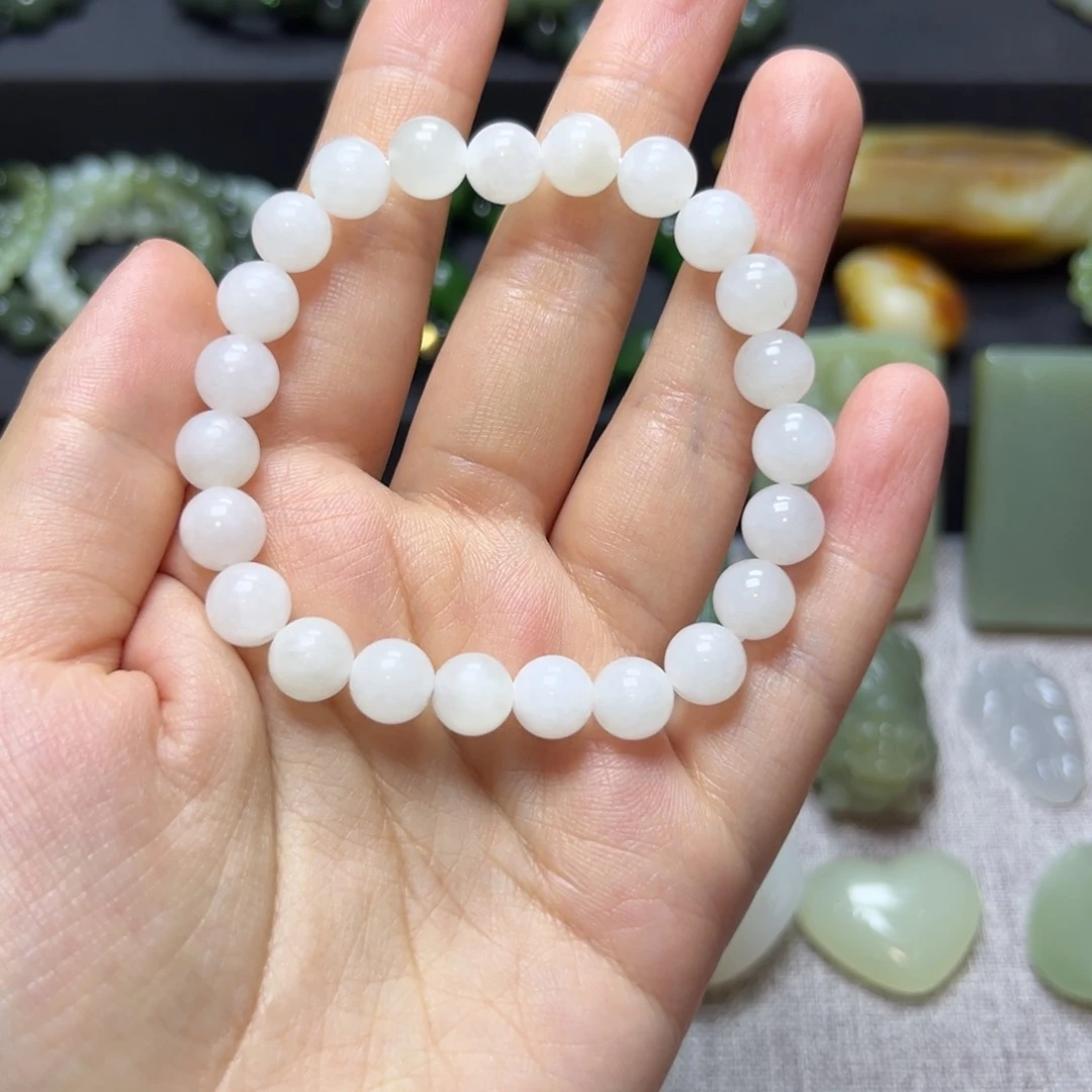 未镶嵌手链和田玉