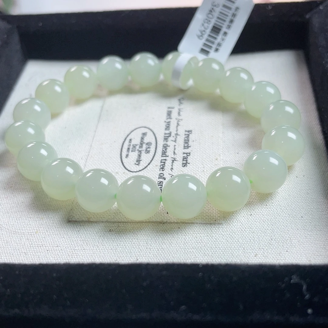 未镶嵌手串和田玉