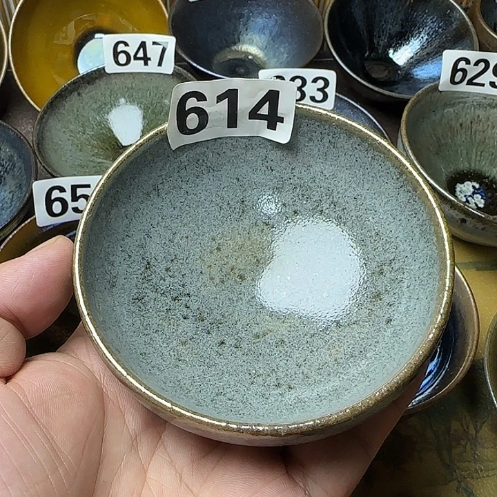 茶盏主人杯龙窑柴烧全手工