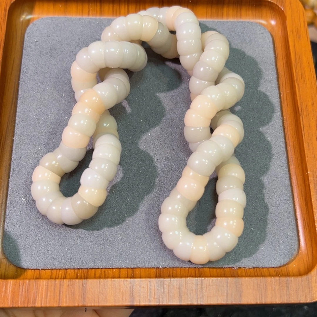 吊坠菩提根/象牙果108颗卡10小肠微瑕