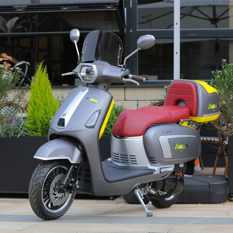 嘉陵布加迪125cc复古摩托车全新踏板燃油车国四电喷可上牌