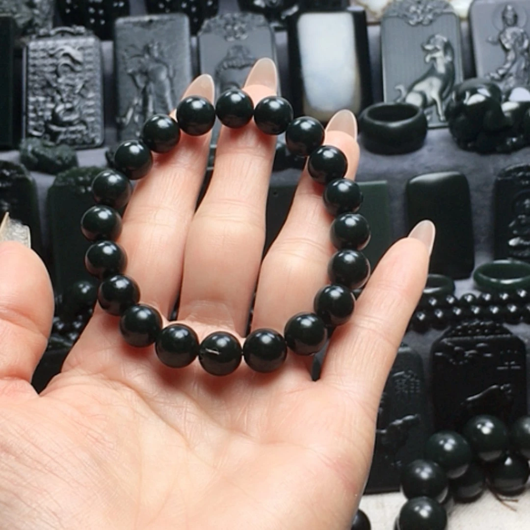 【闪购商品】和田玉手串未镶嵌