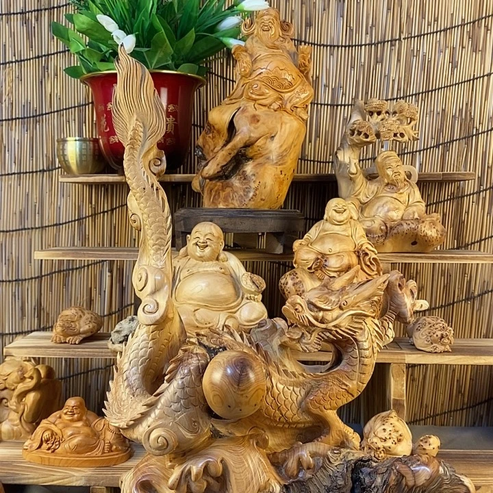 柏木（崖柏）手工艺品