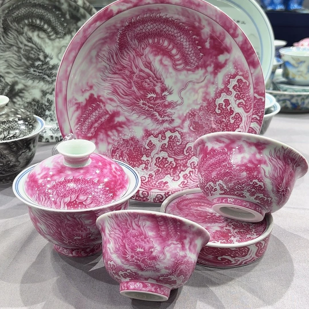 瓷片景德镇瓷器精品