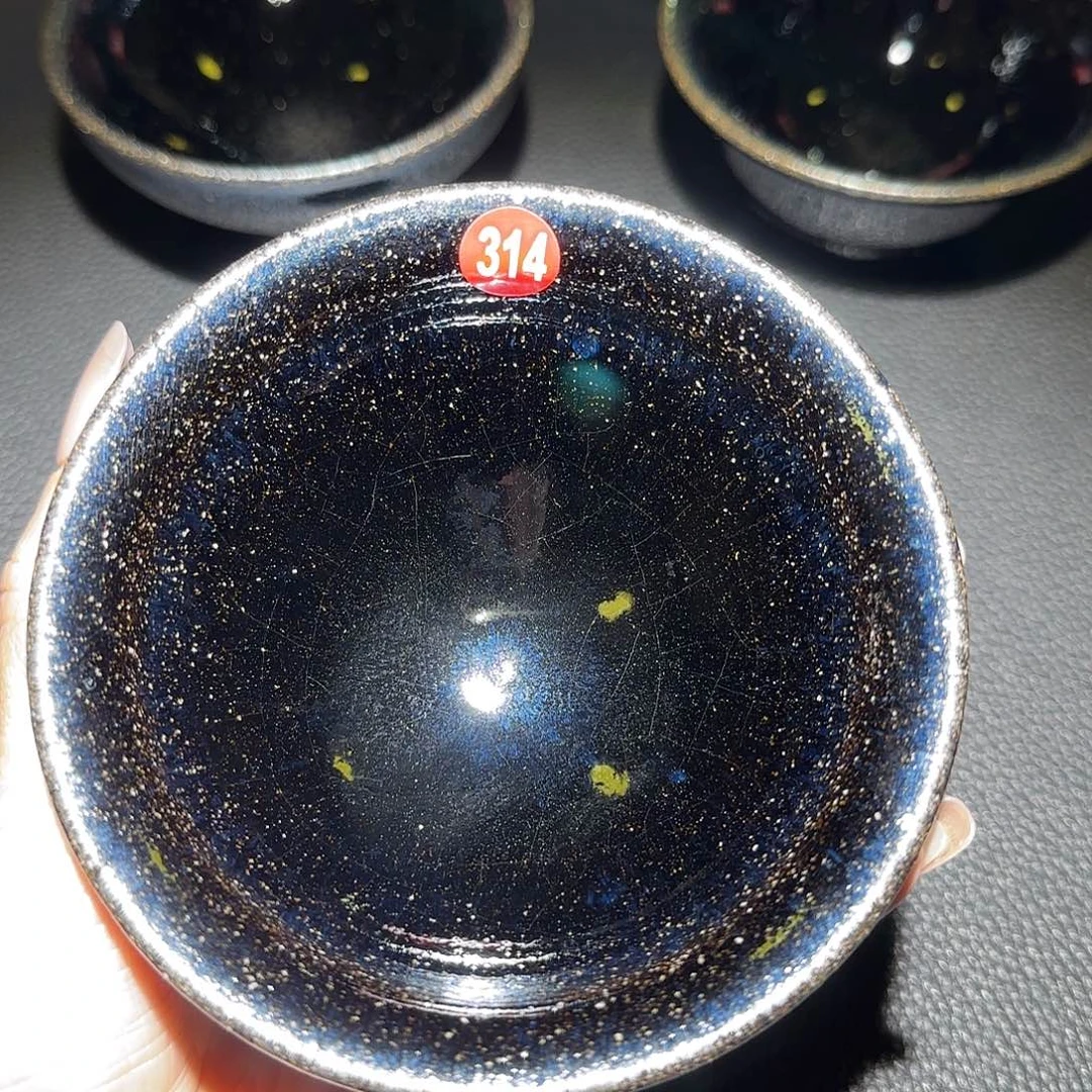 茶盏上**水龙窑柴烧建盏 314