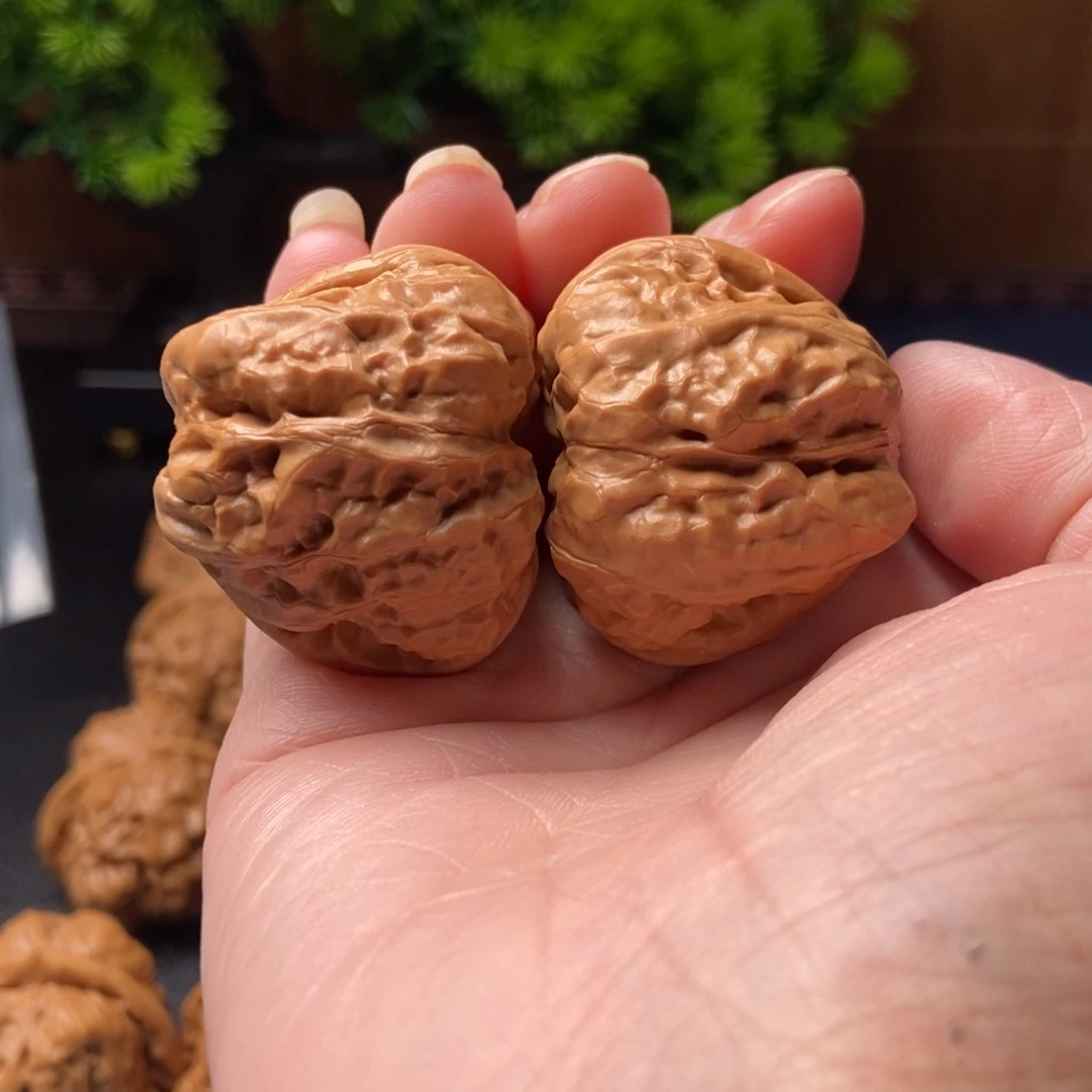 把件文玩核桃蛤蟆头37