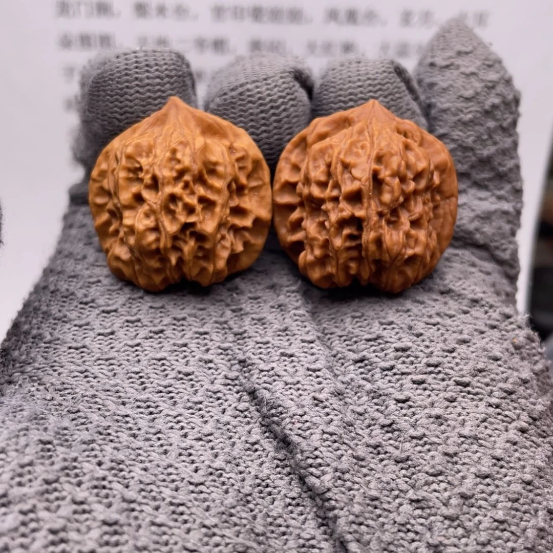 吊坠文玩核桃野生小手捻