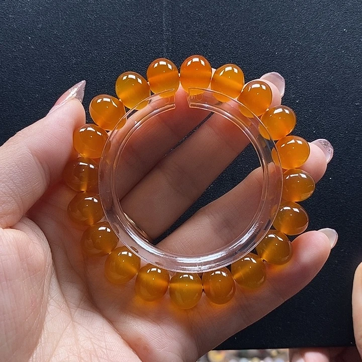 玛瑙/玉髓未镶嵌手链12