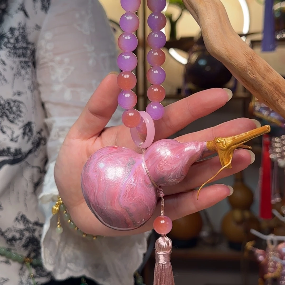 36 天然葫芦手作挂件