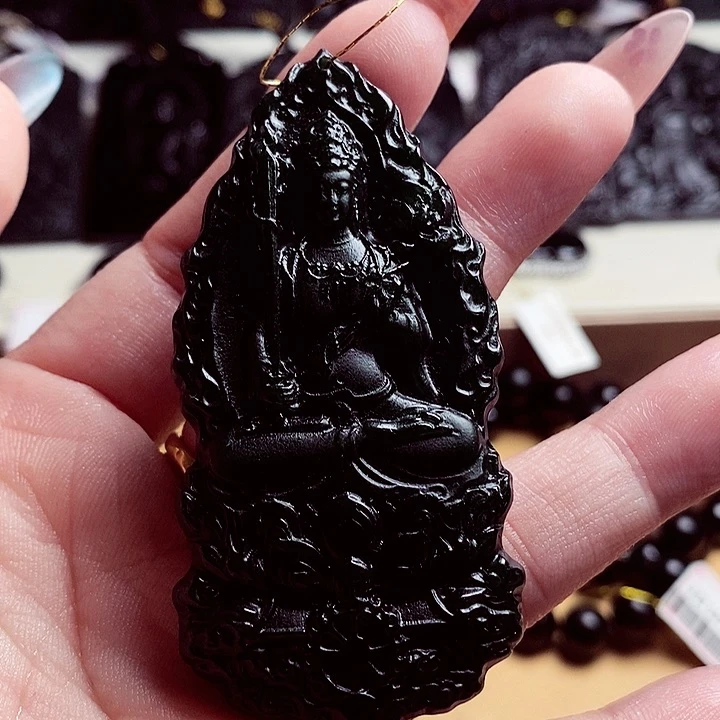 用****7天然缅料A货挂件1100