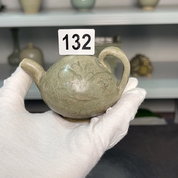 龙泉青瓷茶具套装