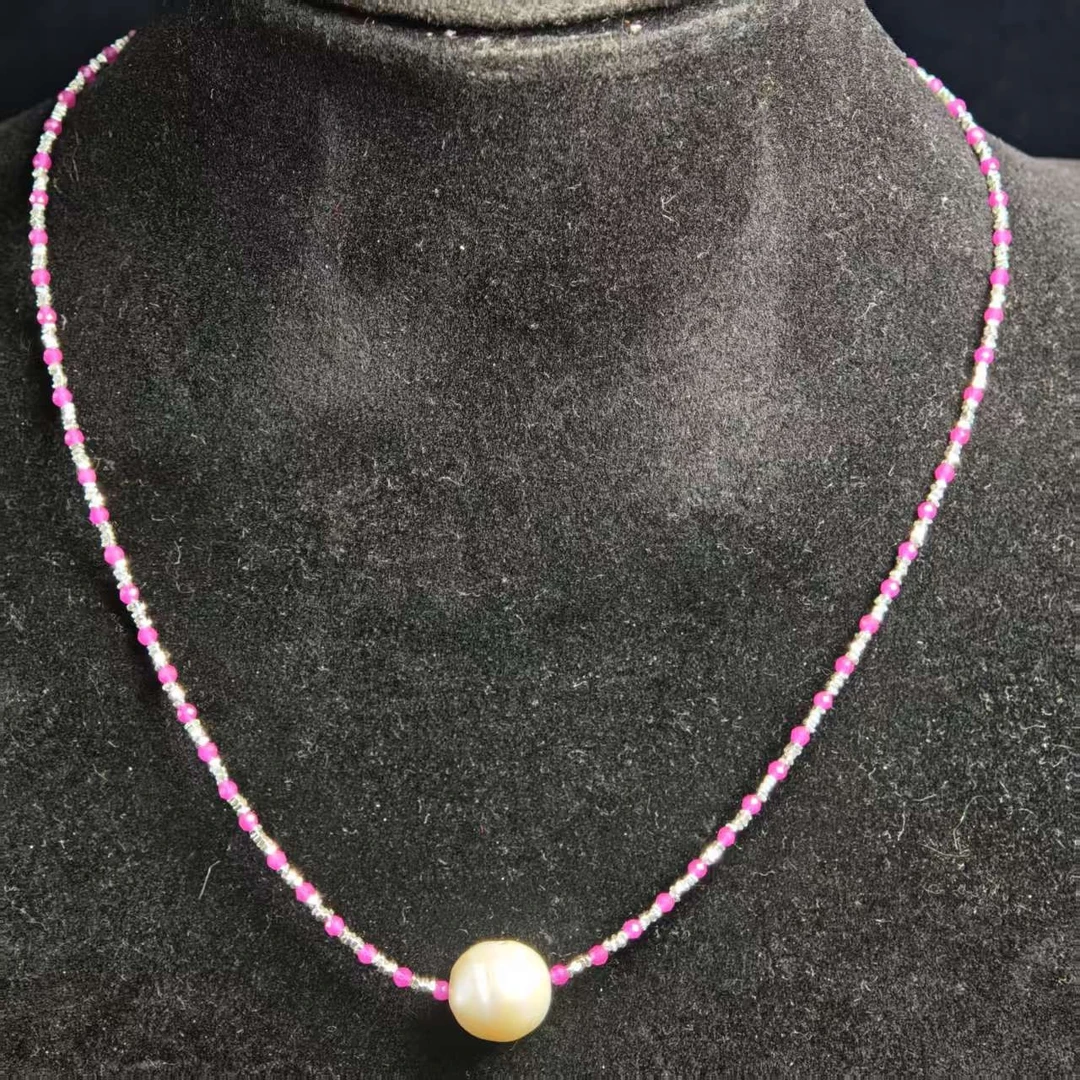 链子925银 银饰项链A57