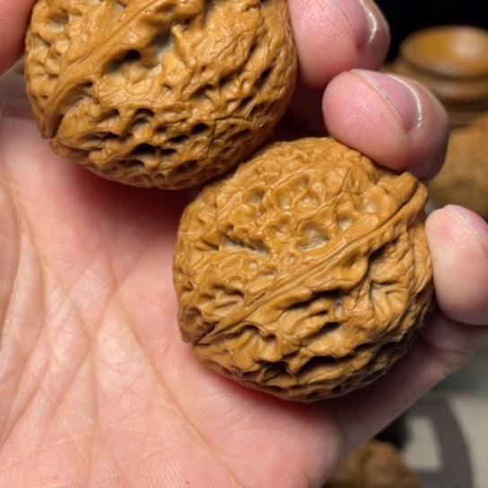 文玩核桃吊坠y罗汉头40