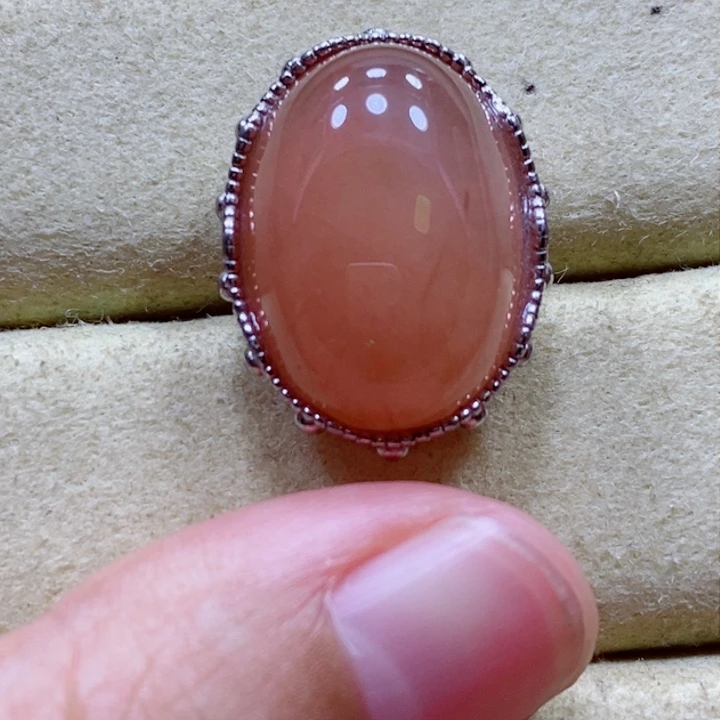 水晶戒指未镶嵌水晶