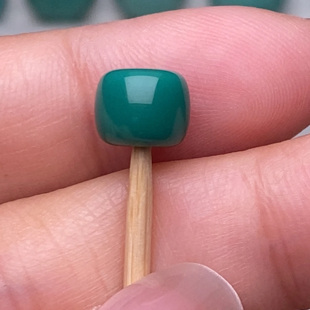 未镶嵌绿松石绿松石7.8mm