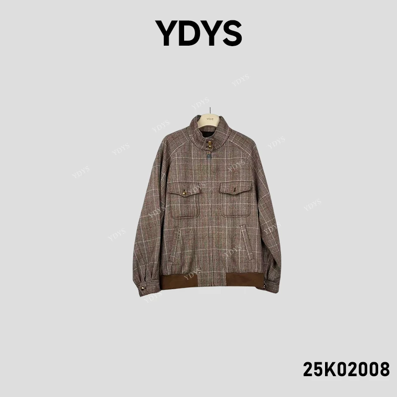 【YDYS】25K02008 2025新款时尚气质小众外套