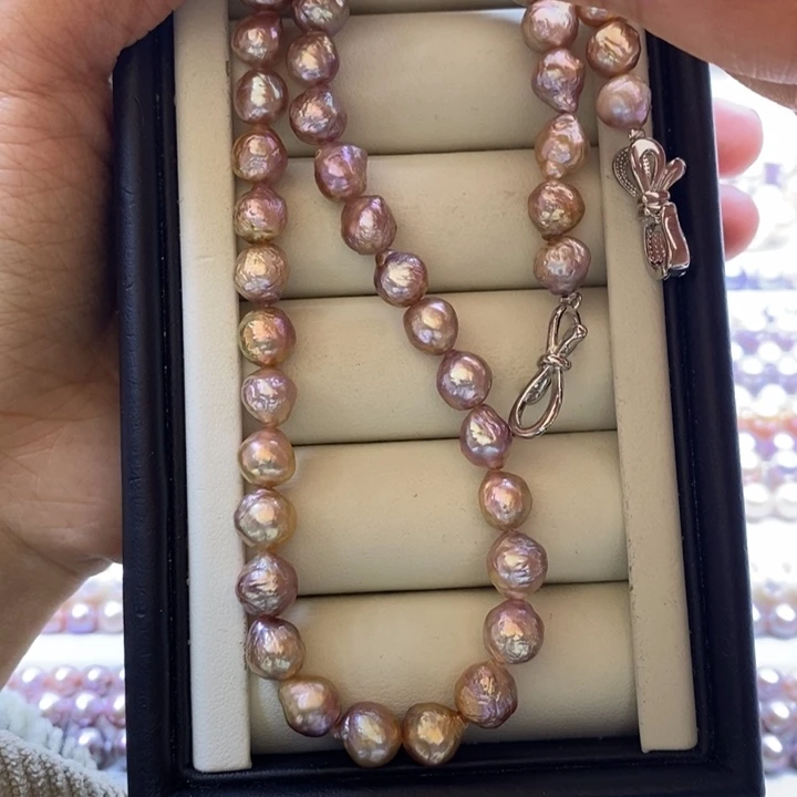 淡水珍珠项链未镶嵌小*