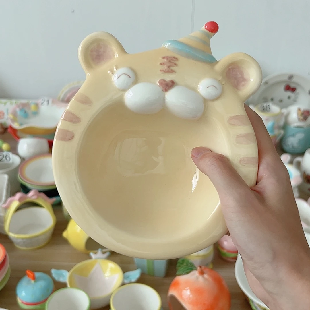 超级可爱高温陶瓷