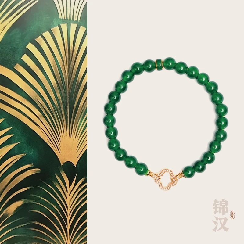 「顶峰」锦汉美学珠宝 翡翠/钻石/18K金 25289