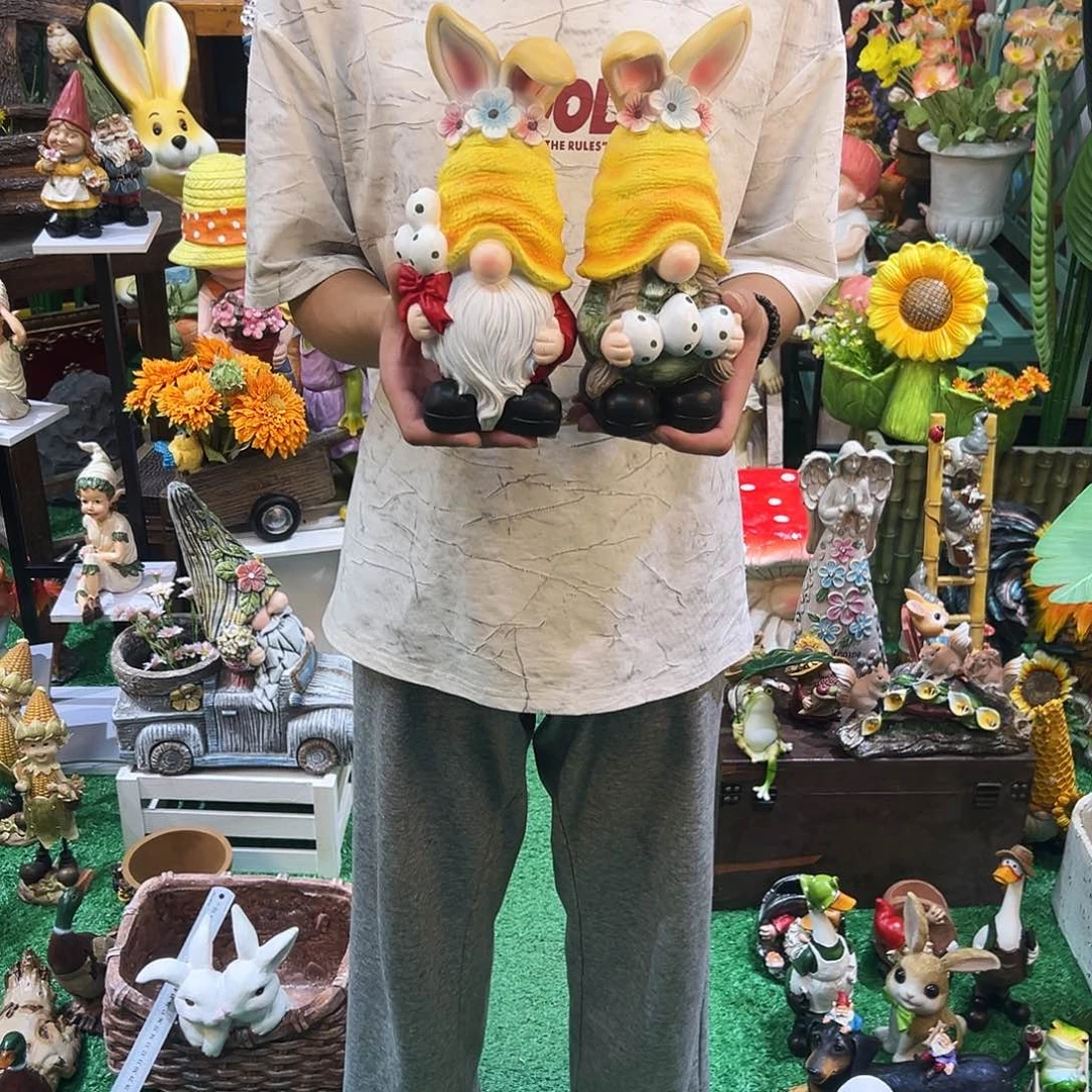 摆件花园摆件红红火火