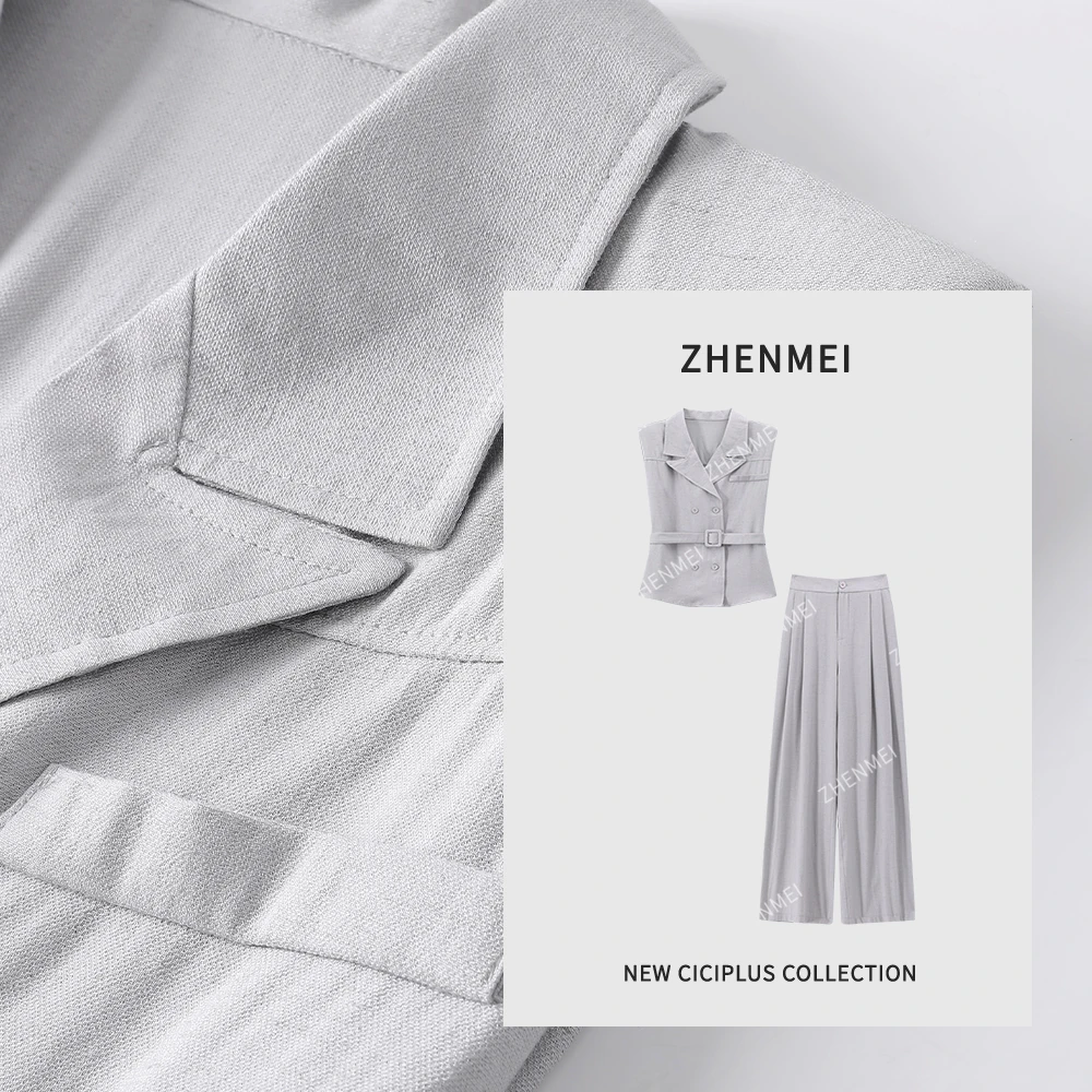 2025新款气质腰带精致百搭套装2716