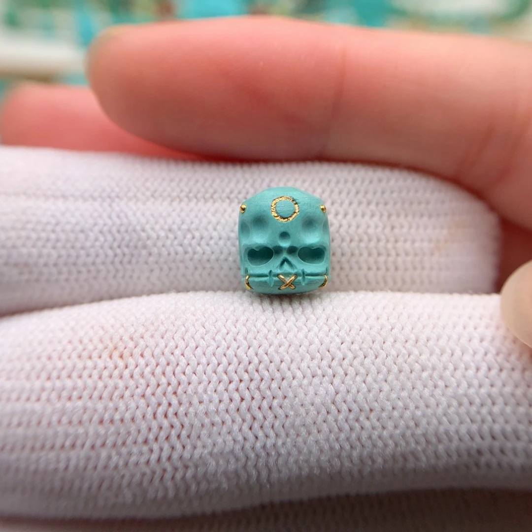 绿松石未镶嵌配饰