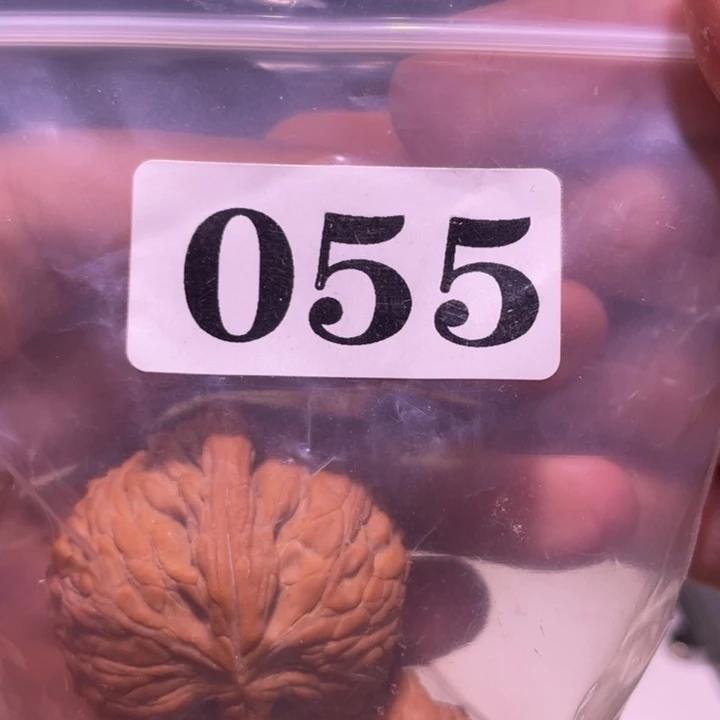 东***风文玩核桃吊坠055绣球