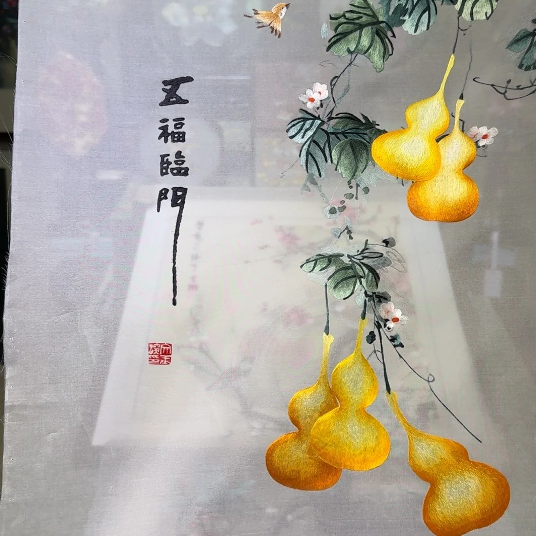刺绣刺绣工艺精湛独特工艺精心