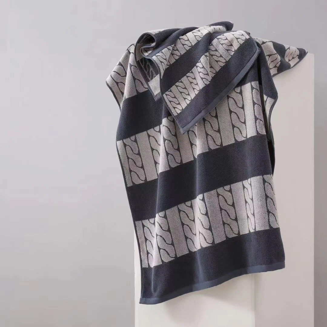 爱琴海墨西哥长绒棉加厚柔软7A抗菌浴巾机洗不掉毛不掉色