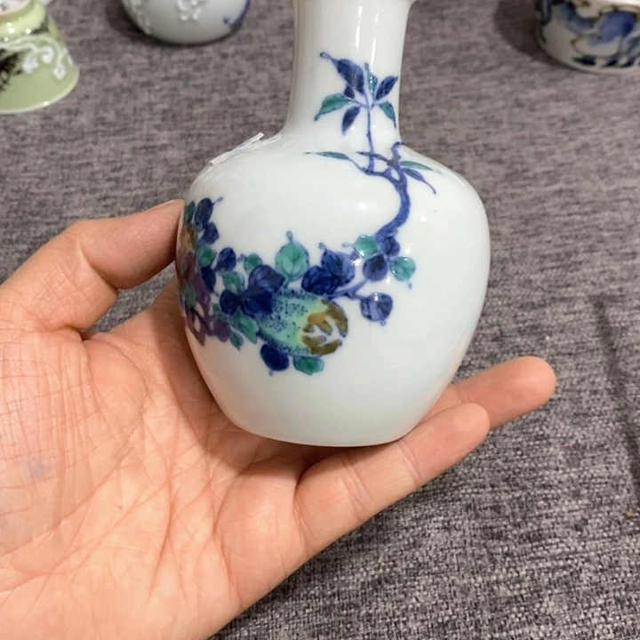紫砂茶杯非常漂亮好看的花瓶