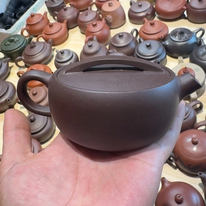 阿***斯茶壶紫砂宜兴紫砂茶壶微瑕