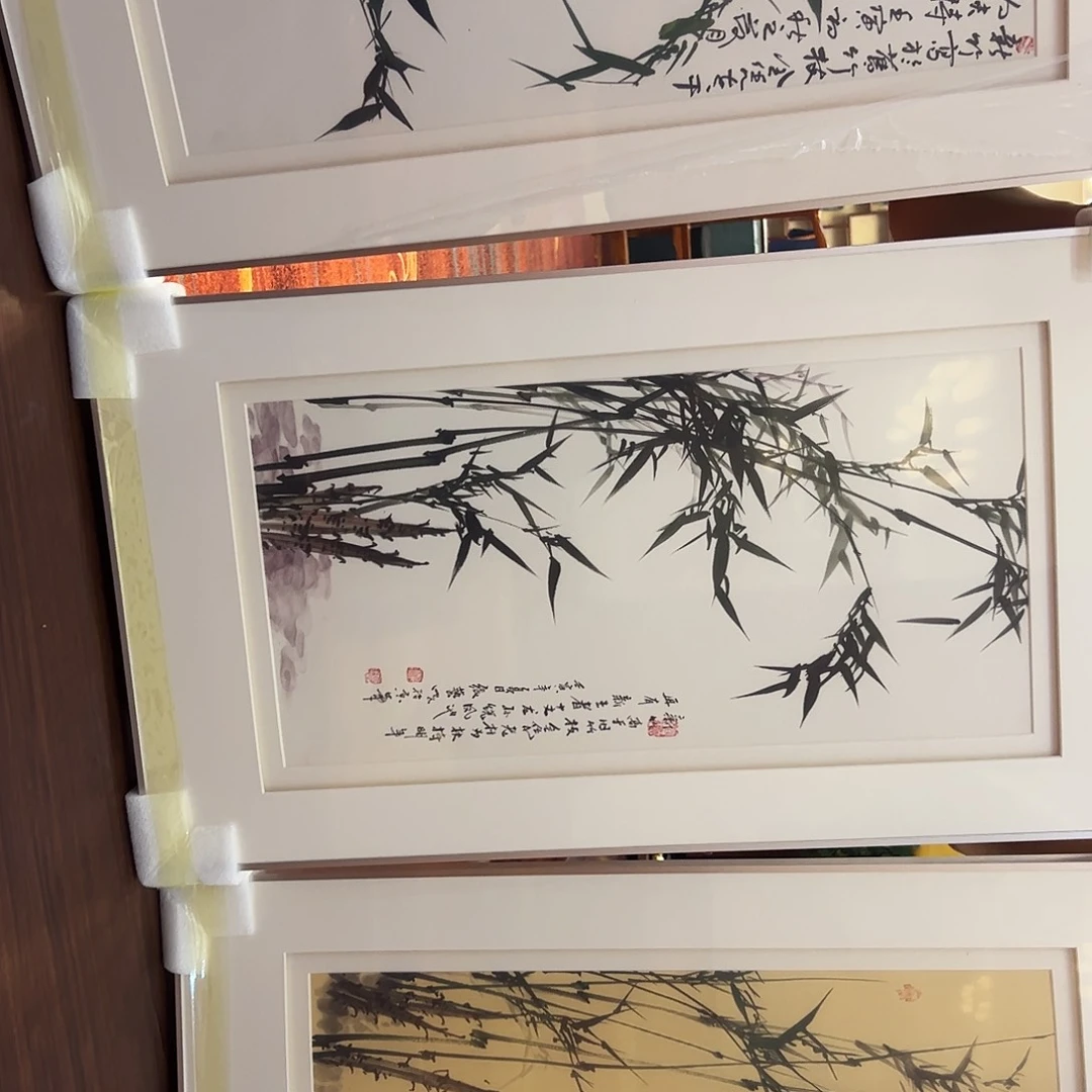 国画书法作品欣赏，书法作品