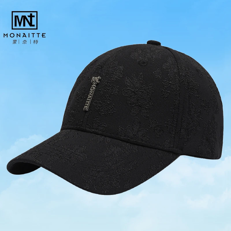 2025秋冬新款帽子男时尚鸭舌帽户外钓鱼运动登山遮阳防晒棒球帽女