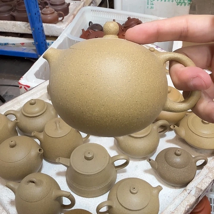 茶壶紫砂青段西施全品